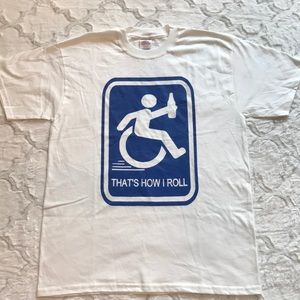 NWOT That’s How I Roll t-shirt